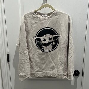 Women's Beige Mandalorian Sweatshirt
